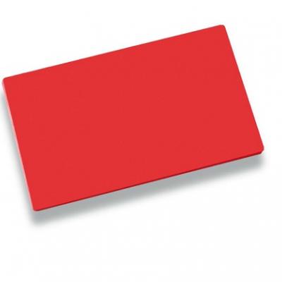 Cutting Board PE-500x300x20mm Red
